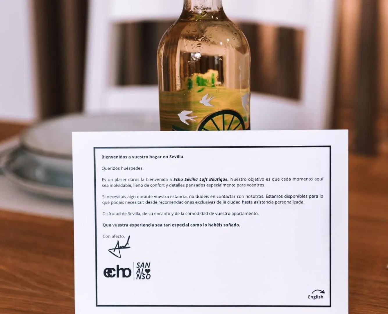 Апартаменты Echo Sevilla Loft Boutique